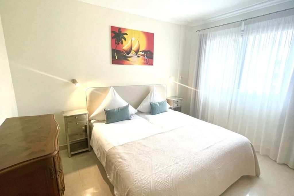 Luxurioese Duplex Ferienwohnung In Sehr Ruhiger Wohnanlage Mit Meerblick Palm-mar Kültér fotó