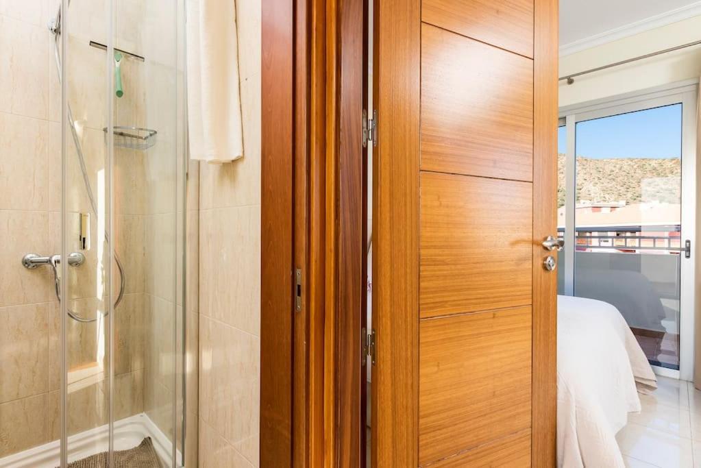 Luxurioese Duplex Ferienwohnung In Sehr Ruhiger Wohnanlage Mit Meerblick Palm-mar Kültér fotó