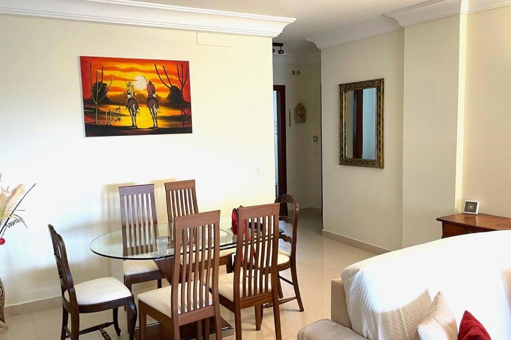 Luxurioese Duplex Ferienwohnung In Sehr Ruhiger Wohnanlage Mit Meerblick Palm-mar Kültér fotó