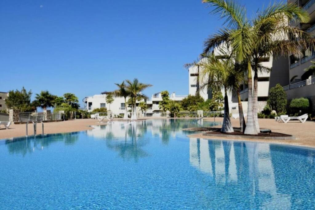 Luxurioese Duplex Ferienwohnung In Sehr Ruhiger Wohnanlage Mit Meerblick Palm-mar Kültér fotó