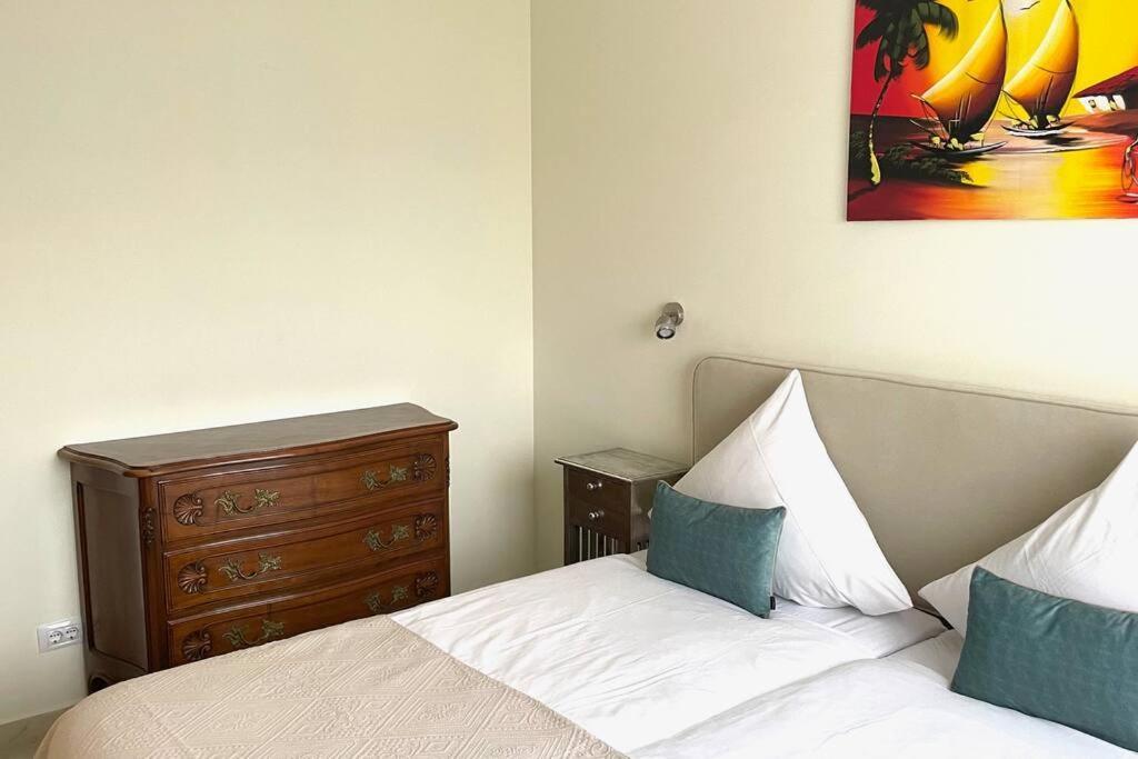 Luxurioese Duplex Ferienwohnung In Sehr Ruhiger Wohnanlage Mit Meerblick Palm-mar Kültér fotó