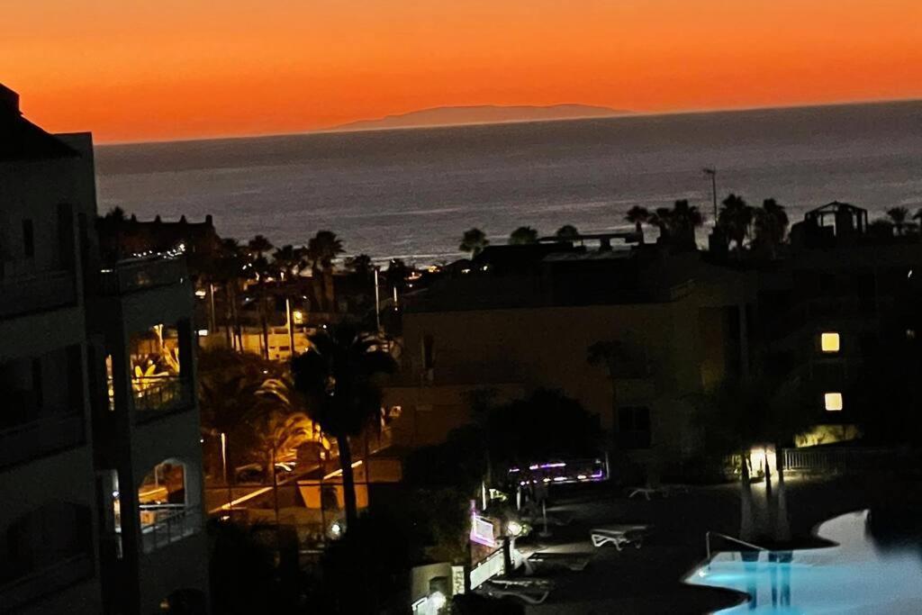 Luxurioese Duplex Ferienwohnung In Sehr Ruhiger Wohnanlage Mit Meerblick Palm-mar Kültér fotó