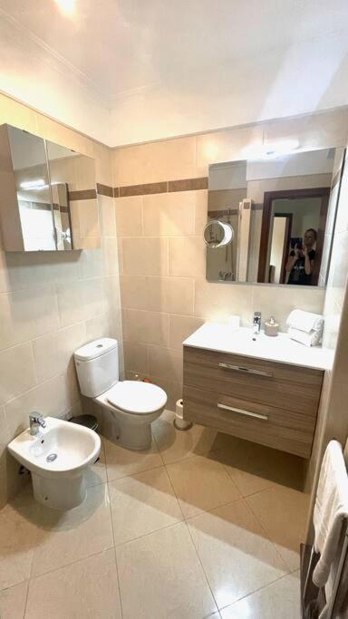Luxurioese Duplex Ferienwohnung In Sehr Ruhiger Wohnanlage Mit Meerblick Palm-mar Kültér fotó