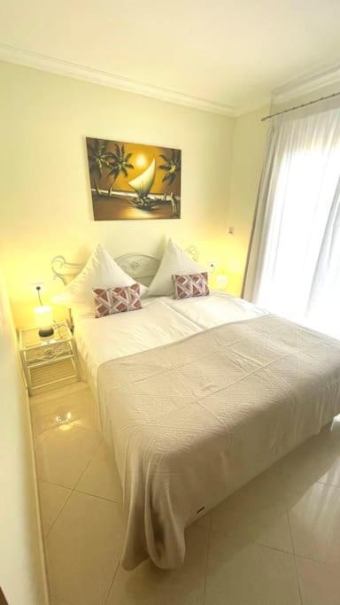 Luxurioese Duplex Ferienwohnung In Sehr Ruhiger Wohnanlage Mit Meerblick Palm-mar Kültér fotó