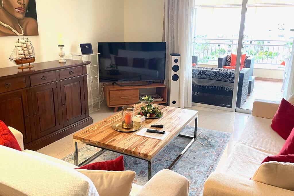 Luxurioese Duplex Ferienwohnung In Sehr Ruhiger Wohnanlage Mit Meerblick Palm-mar Kültér fotó