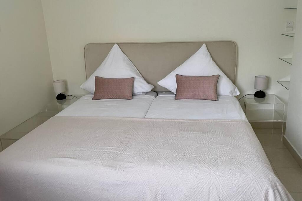 Luxurioese Duplex Ferienwohnung In Sehr Ruhiger Wohnanlage Mit Meerblick Palm-mar Kültér fotó