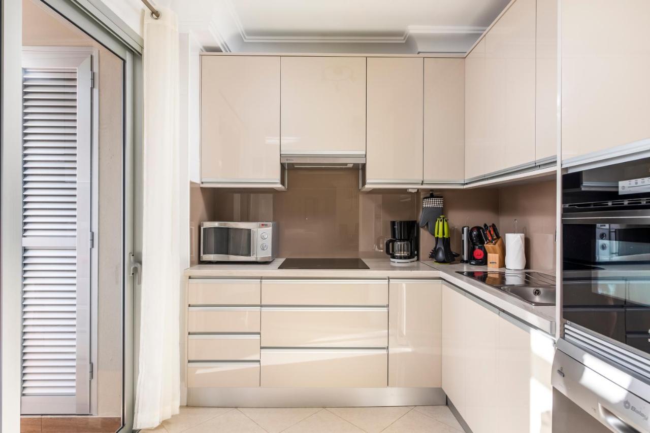 Luxurioese Duplex Ferienwohnung In Sehr Ruhiger Wohnanlage Mit Meerblick Palm-mar Kültér fotó