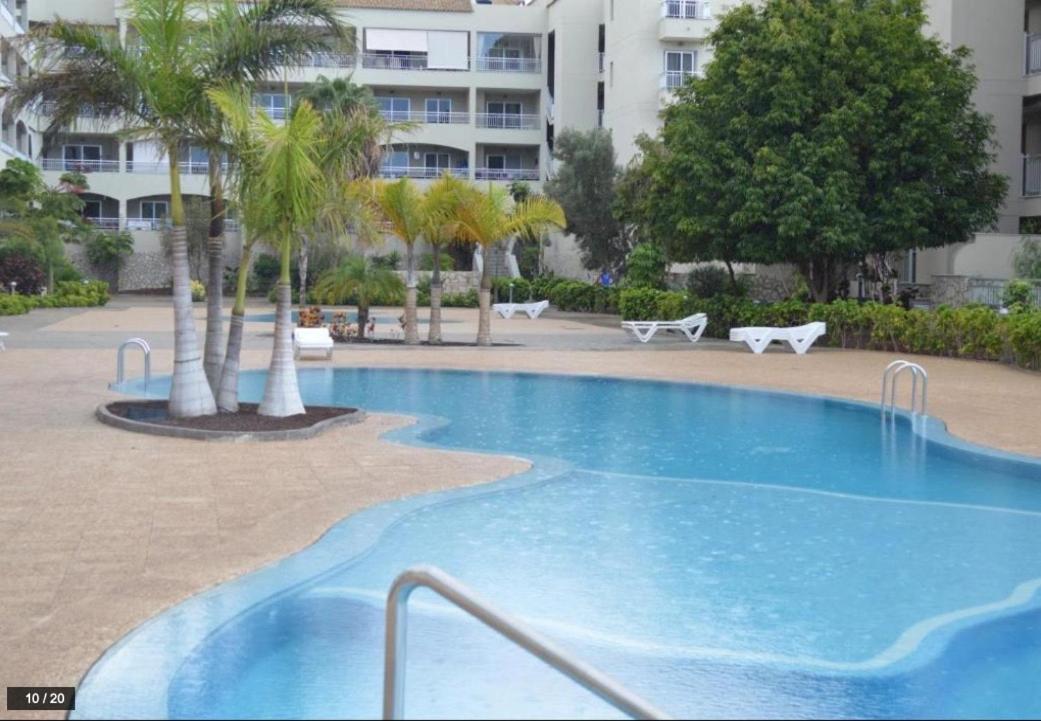 Luxurioese Duplex Ferienwohnung In Sehr Ruhiger Wohnanlage Mit Meerblick Palm-mar Kültér fotó