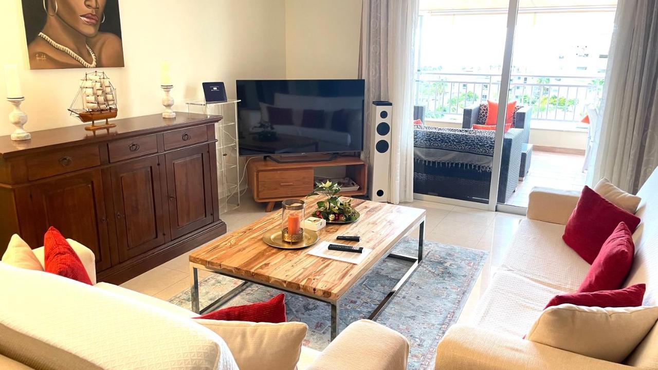 Luxurioese Duplex Ferienwohnung In Sehr Ruhiger Wohnanlage Mit Meerblick Palm-mar Kültér fotó