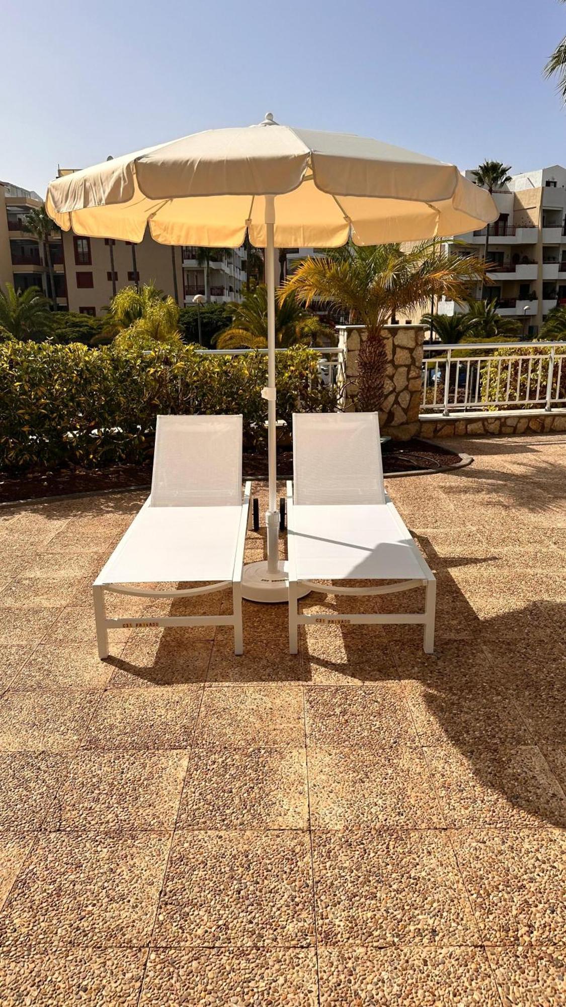 Luxurioese Duplex Ferienwohnung In Sehr Ruhiger Wohnanlage Mit Meerblick Palm-mar Kültér fotó