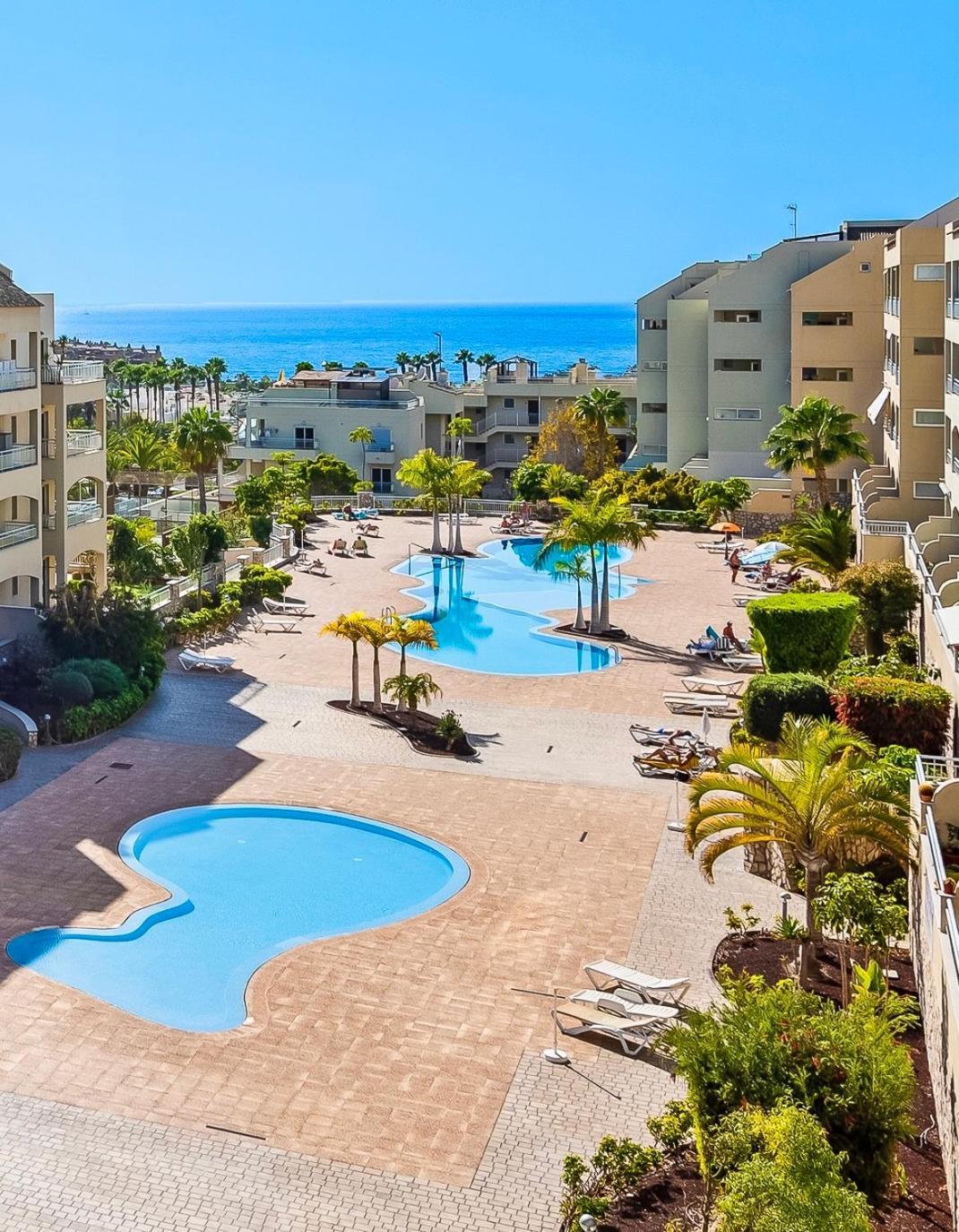 Luxurioese Duplex Ferienwohnung In Sehr Ruhiger Wohnanlage Mit Meerblick Palm-mar Kültér fotó