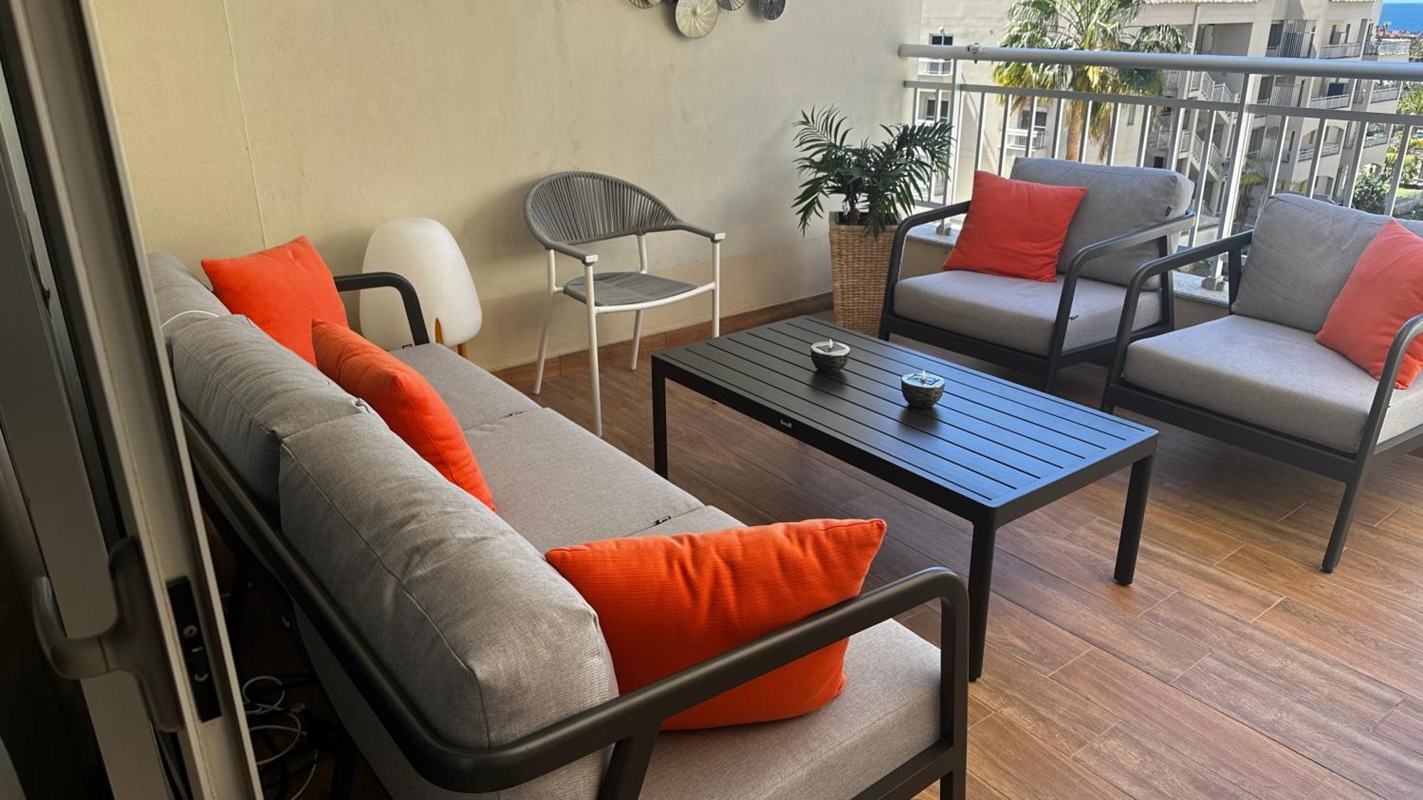 Luxurioese Duplex Ferienwohnung In Sehr Ruhiger Wohnanlage Mit Meerblick Palm-mar Kültér fotó