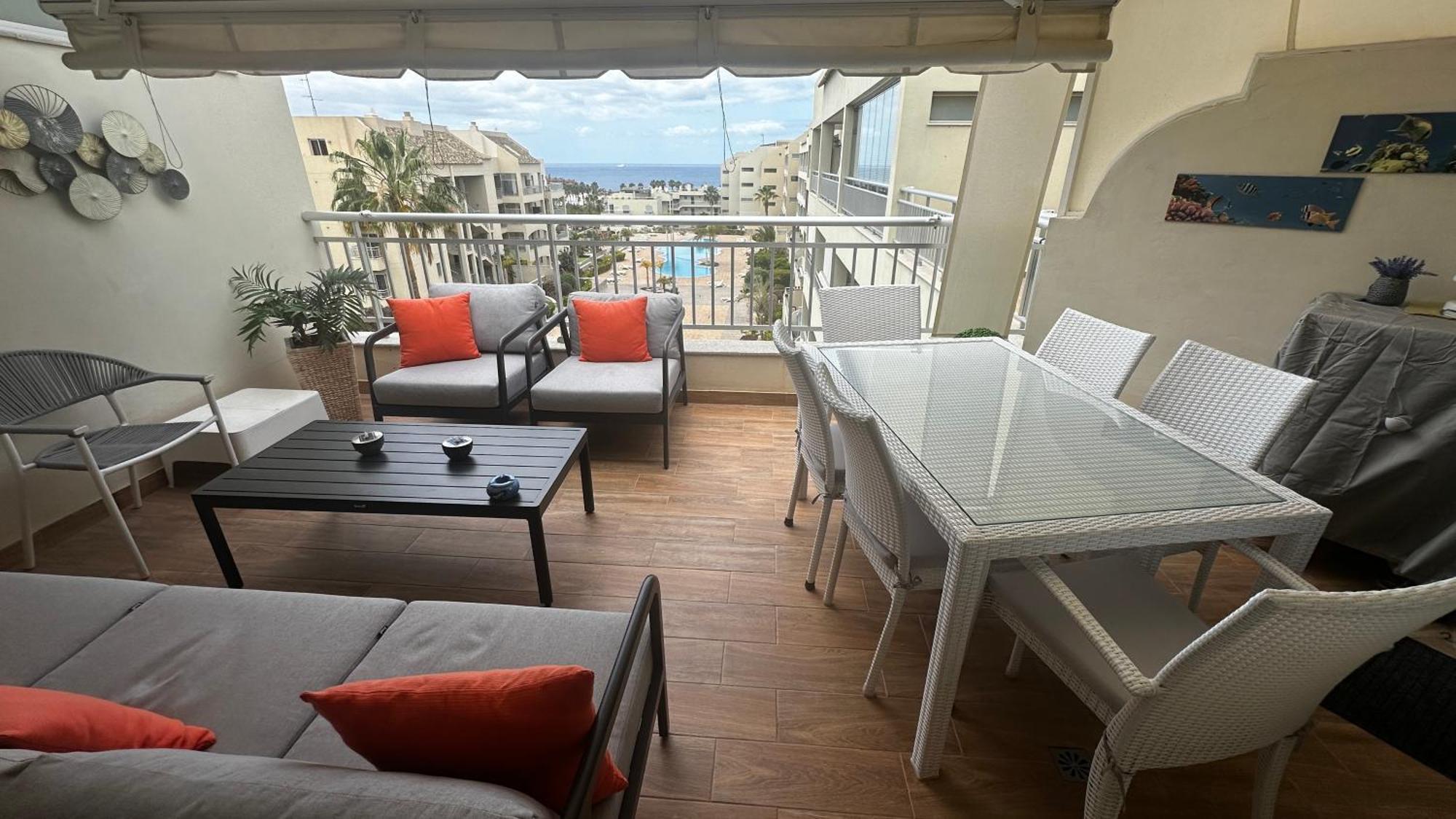 Luxurioese Duplex Ferienwohnung In Sehr Ruhiger Wohnanlage Mit Meerblick Palm-mar Kültér fotó