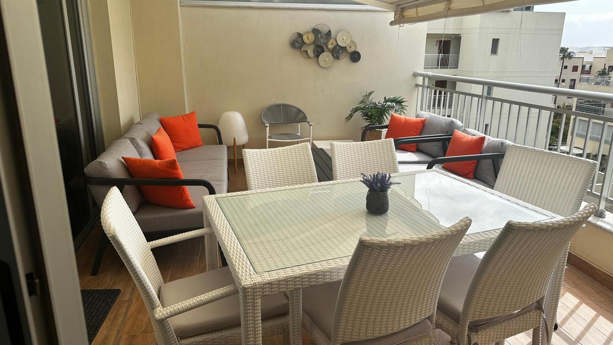 Luxurioese Duplex Ferienwohnung In Sehr Ruhiger Wohnanlage Mit Meerblick Palm-mar Kültér fotó