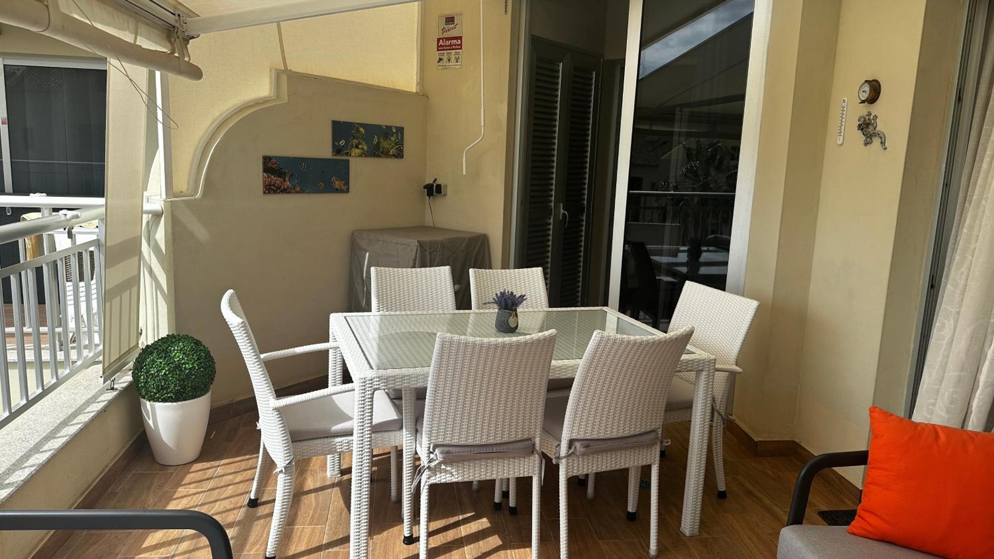 Luxurioese Duplex Ferienwohnung In Sehr Ruhiger Wohnanlage Mit Meerblick Palm-mar Kültér fotó