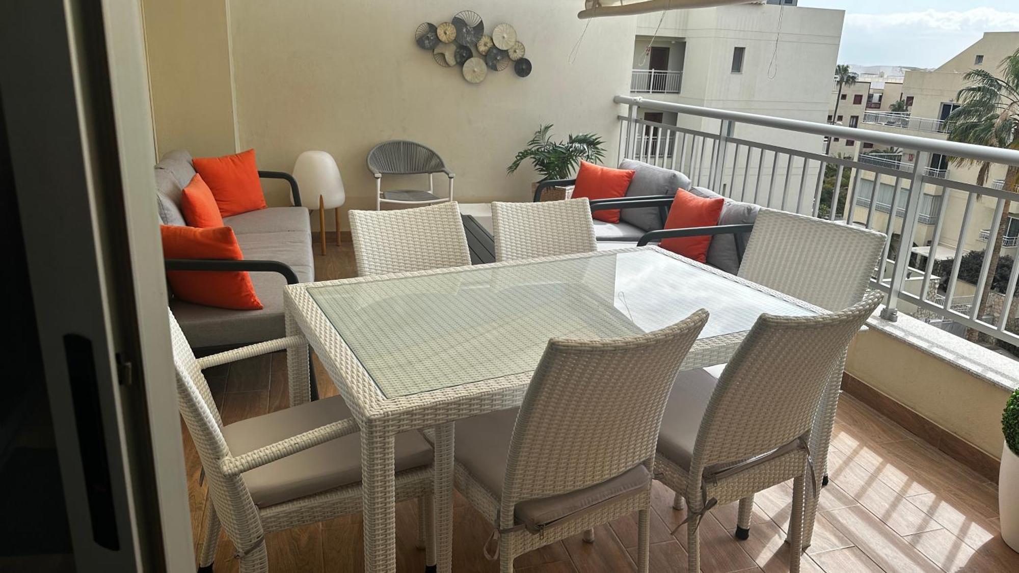 Luxurioese Duplex Ferienwohnung In Sehr Ruhiger Wohnanlage Mit Meerblick Palm-mar Kültér fotó