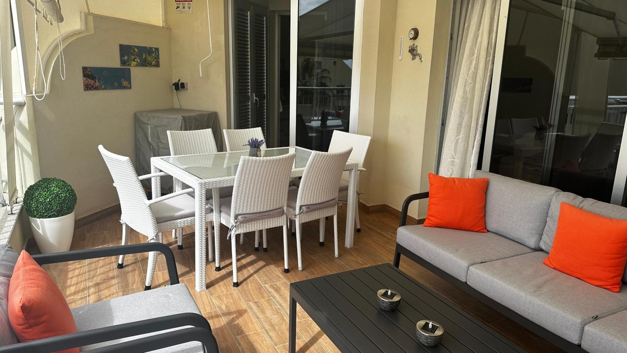 Luxurioese Duplex Ferienwohnung In Sehr Ruhiger Wohnanlage Mit Meerblick Palm-mar Kültér fotó